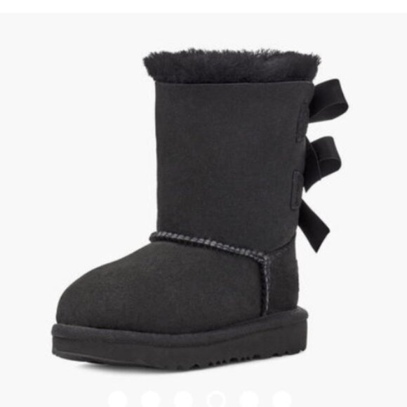 UGG Unisex Kids Bailey Bow Boot - Picture 1 of 6